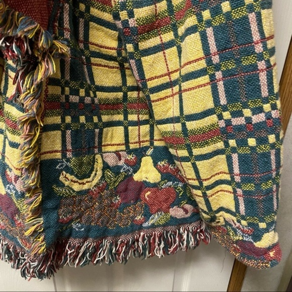 Fun eclectic throw shawl one size fits‎ most - Picture 6 of 7